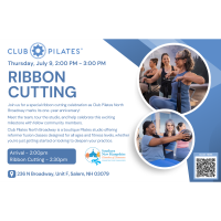 2026 Ribbon Cutting at Club Pilates, North Broadway