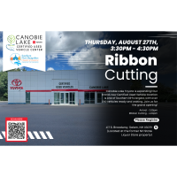 2026 Ribbon Cutting at Canobie Lake Certified Used Vehicle Center