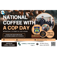 2026: National Coffee With A Cop Day