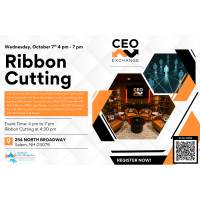 2026 Ribbon Cutting at CEO Exchange