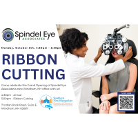 2026 Ribbon Cutting at Spindel Eye Associates/Windham