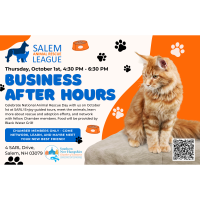 2026 Business After Hours at Salem Animal Rescue League