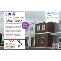 2026 Ribbon Cutting with DMC Primary Care move to Windham