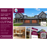 2026 Ribbon cutting at Nesmith Meadows with Berkshire Hathaway Home Services Verani Realty