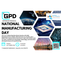 2026 Celebrate National Manufacturing Day with GPD Optoelectronics