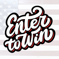 Historic Canobie Lake Wooden Flag Raffle