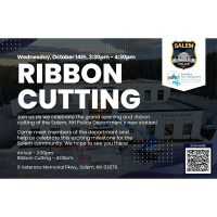 2026 Ribbon Cutting at Salem Police Department Building