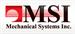 MSI Mechanical Systems Inc.
