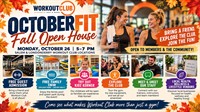 Event of a Member: Join us for OctoberFit - A free gym open house! @The Workout Club