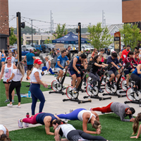 Event of a Member: DRIVE AMERICA Outdoor Fitness Mega Class by Drive Custom Fit
