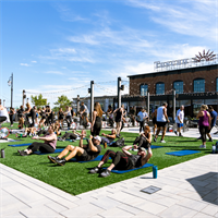 Event of a Member: SUMMER SMASH Outdoor Fitness Mega Class by Drive Custom Fit