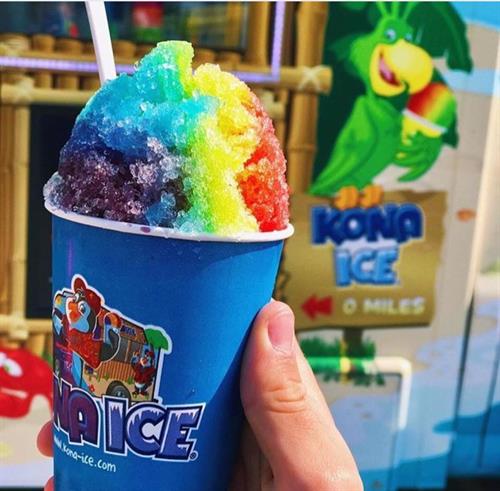 Delicious shaved ice with over the top flavors!