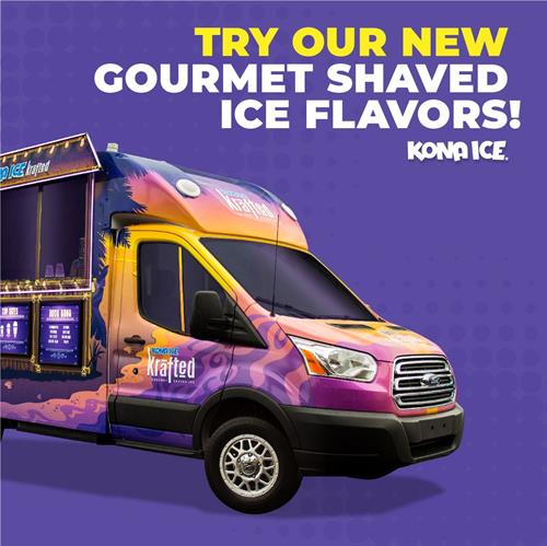 Try our new Gourmet Krafted Flavors! 