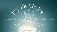 Event of a Member: Moon River Wellness Center Psychic Development Circles with Medium Cheryl Bradley-October Topic: Open to your Intuition