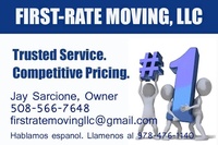 First-Rate Moving & Storage
