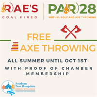 Par28 and Rae's Coal Fired - Salem