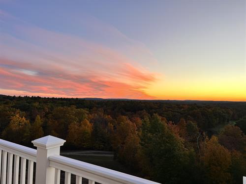 Breathtaking Sunsets Year Round at Atkinson Heights