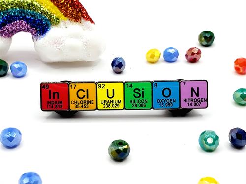The Elements of Inclusion Pin