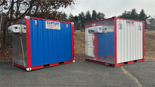 10' Refrigerated Containers with 110v power