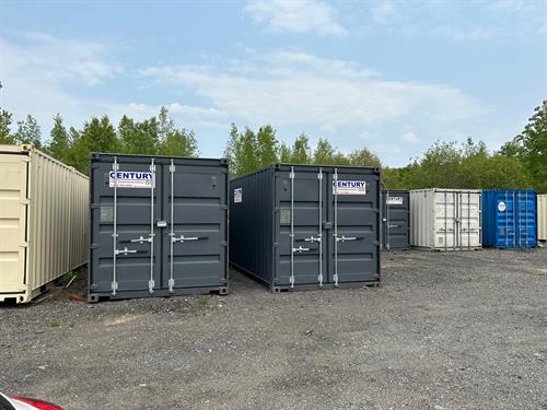 10', 20' & 40' Storage Containers