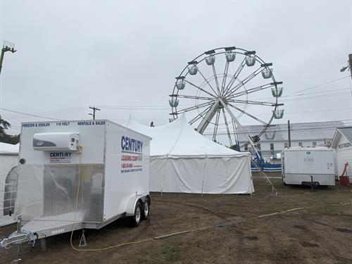 Mobile Refrigerated Trailer at the Fryeburg Fair