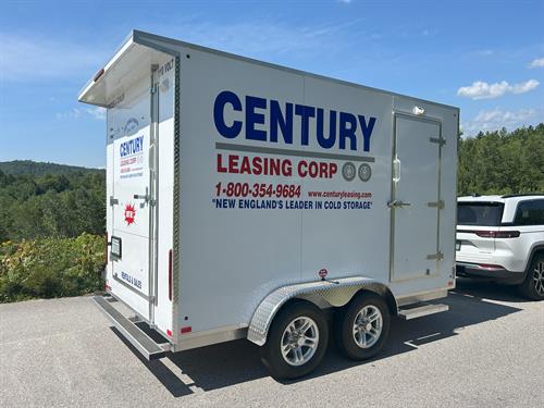 New Mobile Refrigerated Trailer Design 2025