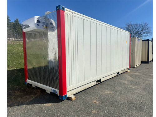 20' Refrigerated Container with 110v power