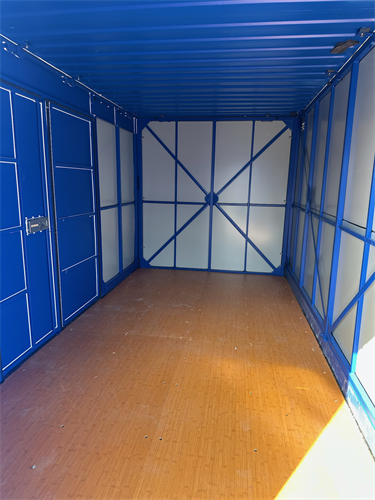Moving & Portable Self Storage PODS Inside