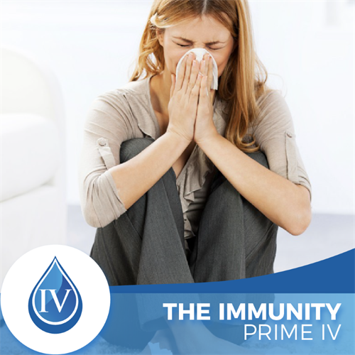 The Ammunity Drip - Immune support