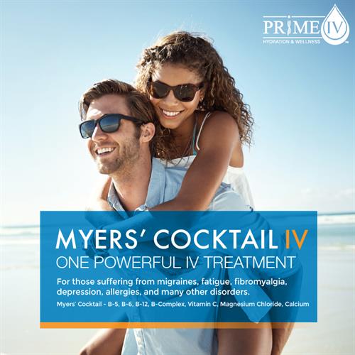 The Myers' Cocktail - Wide range of clinical conditions
