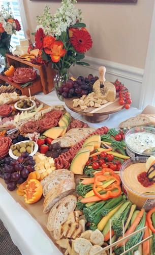 Rustic Charm Grazing Table