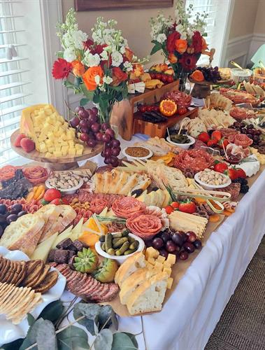 Rustic Charm Grazing Table