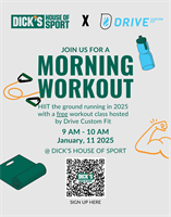 Event of a Member: Sweat & Reset @ Dick's House of Sport