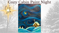 Event of a Member: Hammar's Studio Paint Nite - Cozy Cabin