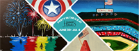 Event of a Member: SUMMER ART CAMP: Week 3 Party in the U.S.A! @ Hammar's Studios
