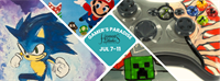 Event of a Member: SUMMER ART CAMP: Week 4 GAMER'S Paradise! @ Hammar's Studios