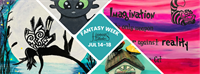 Event of a Member: SUMMER ART CAMP: Week 5 FANTASY! @ Hammar's Studios