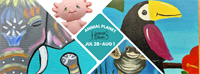 Event of a Member: SUMMER ART CAMP: Week 7 ANIMAL PLANET! @ Hammar's Studios