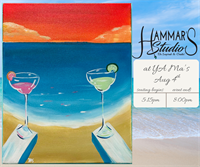 Event of a Member: Margarita Moments with Hammar's Studios at YA Ma's Greek Restaurant