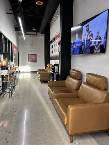 INTERIOR SEATING AREA