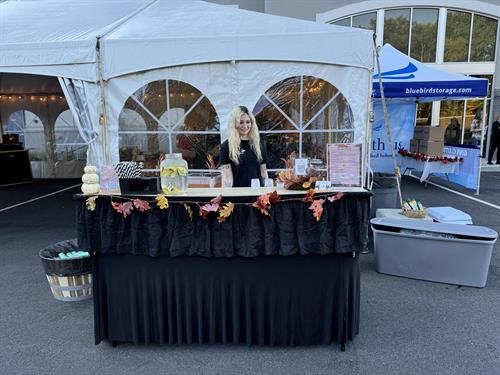 Event bar at Fall Chamber Event in Hampstead New Hampshire
