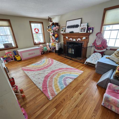 Playroom after