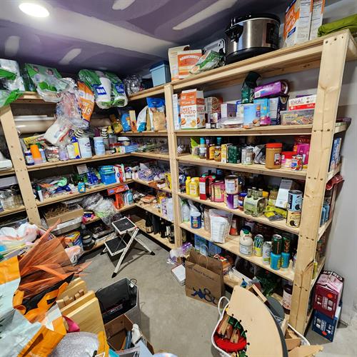 Pantry before
