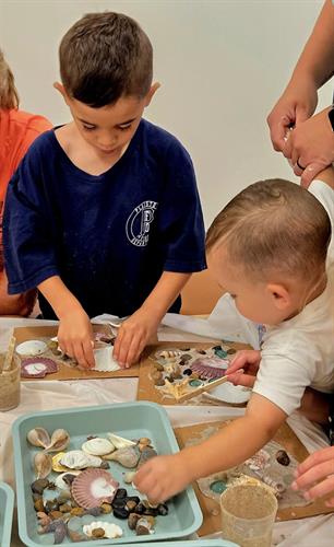 Art and Sensory Class Art and Sensory Class