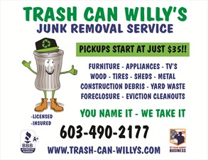 Trash Can Willys Junk Removal Service