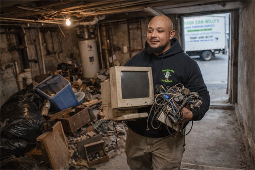 Basement Junk Removal