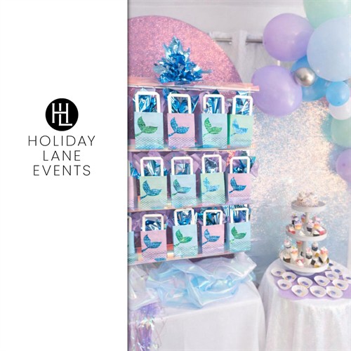 Mermaid Party Bites & Delights | Holiday Lane Events