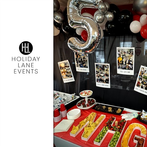 Customer Appreciation Snack Bar for Guitar Shop | Holiday Lane Events