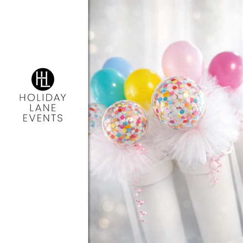 Mini Balloon Stick Party Favors  | Holiday Lane Events