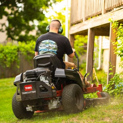 Mowing